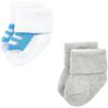 image:imageLuvable Friends Unisex Baby Newborn and Baby Terry SocksBlue Navy Sneakers