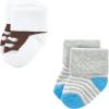 image:imageLuvable Friends Unisex Baby Newborn and Baby Terry SocksBlue Navy Sneakers