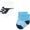 image:imageLuvable Friends Unisex Baby Newborn and Baby Terry SocksBlue Navy Sneakers
