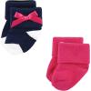 image:imageLuvable Friends Unisex Baby Newborn and Baby Terry SocksBows