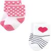 image:imageLuvable Friends Unisex Baby Newborn and Baby Terry SocksBows