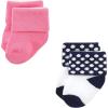 image:imageLuvable Friends Unisex Baby Newborn and Baby Terry SocksBows