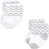 image:imageLuvable Friends Unisex Baby Newborn and Baby Terry SocksBows
