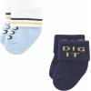 image:imageLuvable Friends Unisex Baby Newborn and Baby Terry SocksBulldozer 12pack