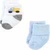 image:imageLuvable Friends Unisex Baby Newborn and Baby Terry SocksBulldozer 12pack