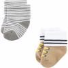 image:imageLuvable Friends Unisex Baby Newborn and Baby Terry SocksBulldozer 12pack