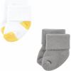 image:imageLuvable Friends Unisex Baby Newborn and Baby Terry SocksBulldozer 12pack