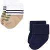 image:imageLuvable Friends Unisex Baby Newborn and Baby Terry SocksCamo 12pack