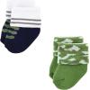 image:imageLuvable Friends Unisex Baby Newborn and Baby Terry SocksCamo 12pack