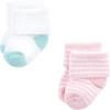 image:imageLuvable Friends Unisex Baby Newborn and Baby Terry SocksCoral Dots