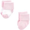 image:imageLuvable Friends Unisex Baby Newborn and Baby Terry SocksCoral Dots