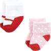 image:imageLuvable Friends Unisex Baby Newborn and Baby Terry SocksCoral Lilac Mary Janes