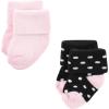 image:imageLuvable Friends Unisex Baby Newborn and Baby Terry SocksCoral Lilac Mary Janes