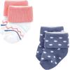 image:imageLuvable Friends Unisex Baby Newborn and Baby Terry SocksCoral Mint Aztec