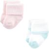 image:imageLuvable Friends Unisex Baby Newborn and Baby Terry SocksCoral Mint Aztec