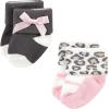 image:imageLuvable Friends Unisex Baby Newborn and Baby Terry SocksLeopard 12pack