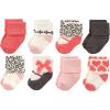 image:imageLuvable Friends Unisex Baby Newborn and Baby Terry SocksLeopard