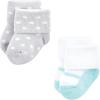 image:imageLuvable Friends Unisex Baby Newborn and Baby Terry SocksMint Pink Mary Janes 12pack