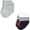 image:imageLuvable Friends Unisex Baby Newborn and Baby Terry SocksNautical 12pack