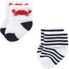 image:imageLuvable Friends Unisex Baby Newborn and Baby Terry SocksNautical 12pack