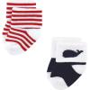image:imageLuvable Friends Unisex Baby Newborn and Baby Terry SocksNautical 12pack