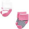 image:imageLuvable Friends Unisex Baby Newborn and Baby Terry SocksNavy Mary Janes