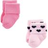 image:imageLuvable Friends Unisex Baby Newborn and Baby Terry SocksNavy Mary Janes