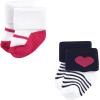 image:imageLuvable Friends Unisex Baby Newborn and Baby Terry SocksNavy Mary Janes