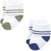 image:imageLuvable Friends Unisex Baby Newborn and Baby Terry SocksOrange Blue Aztec