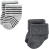 image:imageLuvable Friends Unisex Baby Newborn and Baby Terry SocksOrange Blue Aztec