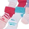 image:imageLuvable Friends Unisex Baby Newborn and Baby Terry SocksPink Daddy