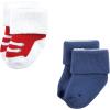 image:imageLuvable Friends Unisex Baby Newborn and Baby Terry SocksRed Navy Sneakers 12pack