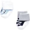 image:imageLuvable Friends Unisex Baby Newborn and Baby Terry SocksRed Navy Sneakers 12pack