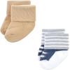 image:imageLuvable Friends Unisex Baby Newborn and Baby Terry SocksSafari 12pack