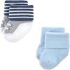image:imageLuvable Friends Unisex Baby Newborn and Baby Terry SocksSafari 12pack