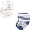 image:imageLuvable Friends Unisex Baby Newborn and Baby Terry SocksSafari 12pack