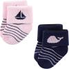 image:imageLuvable Friends Unisex Baby Newborn and Baby Terry SocksSailboat 12pack