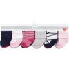 image:imageLuvable Friends Unisex Baby Newborn and Baby Terry SocksStripe Ballet 12pack