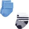image:imageLuvable Friends Unisex Baby Newborn and Baby Terry SocksWhale 12pack