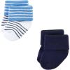 image:imageLuvable Friends Unisex Baby Newborn and Baby Terry SocksWhale 12pack