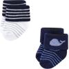 image:imageLuvable Friends Unisex Baby Newborn and Baby Terry SocksWhale 12pack