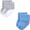 image:imageLuvable Friends Unisex Baby Newborn and Baby Terry SocksWhale 12pack