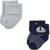 image:imageLuvable Friends Unisex Baby Newborn and Baby Terry SocksWhale 12pack