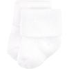 image:imageLuvable Friends Unisex Baby Newborn and Baby Terry SocksWhite 12pack