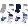 Crew Blue Gray