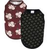 Hearts Burgundy Floral