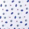 image:imageLuvable Friends Fitted Knit Crib Sheet Classic Blue Print
