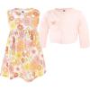 image:imageLuvable Friends Hudson Baby Dress and Blouse 2pcPeachy Flower
