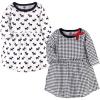 Black Scottie Print