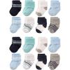 Mint Navy Stripes